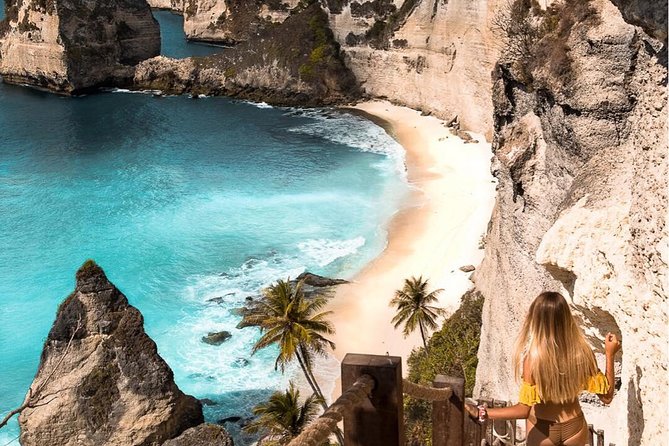Nusa Penida Instagram Tour: The Most Iconic Spots (Private & All-Inclusive) - Diamond Beach and Atuh Beach