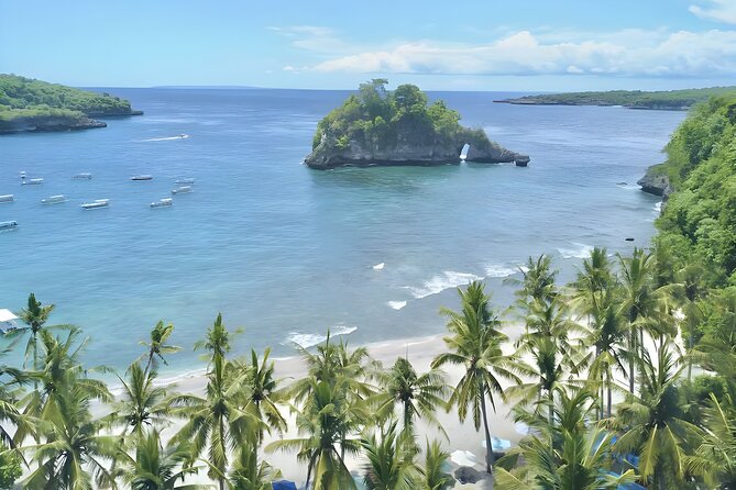 Nusa Penida Island Beach Tour - Departure From Bali Island - Kelingking Beach and the island’s famous profile