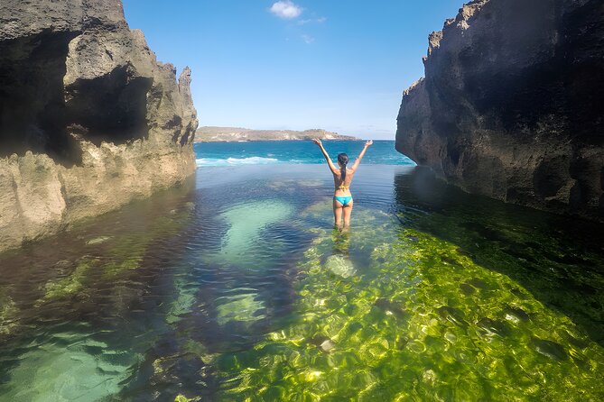 Nusa Penida Island Beach Tour - Departure From Bali Island - Private cars, shared boats, and rough island roads
