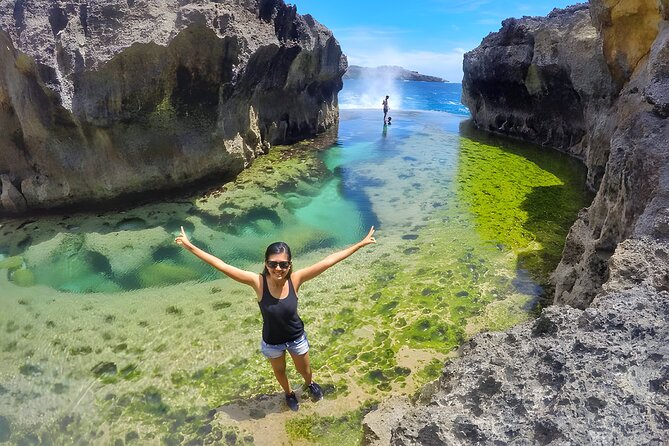 Nusa Penida Island Beach Tour With Snorkeling - Departure From Bali Island - Crystal Bay: clear water and possible turtles