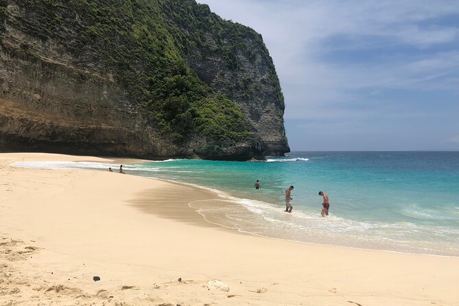 Nusa Penida Island Beach Tours Private All Inclusive - Broken Beach is about the natural arch