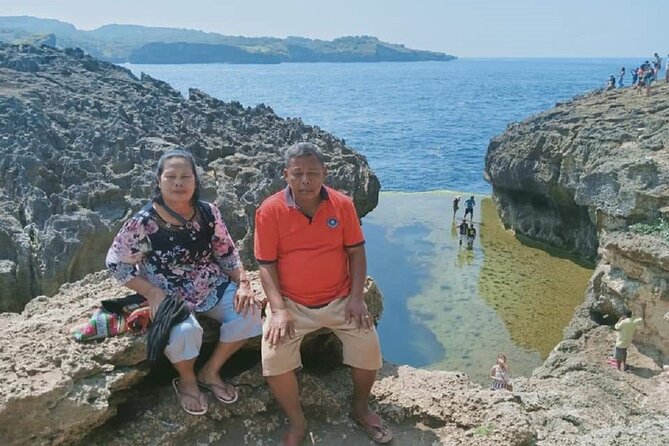 Nusa Penida Island Day Trip - Broken Beach, where the cliff forms an arch
