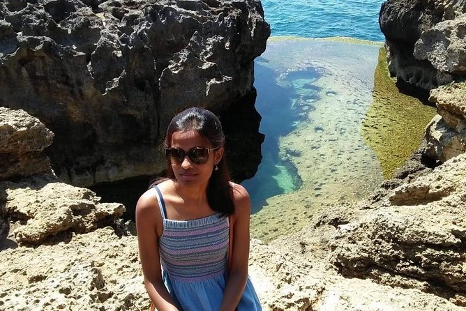 Nusa Penida Island One Day Tour - Angel’s Billabong: a natural pool above the sea