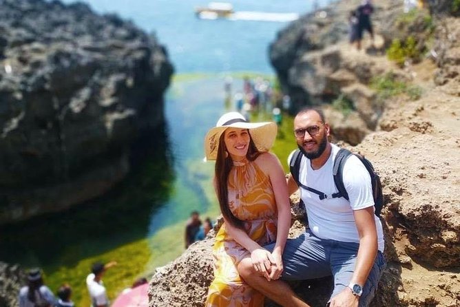 Nusa Penida Island One Day Tour - Kelingking Beach: the signature view with a steep-looking descent