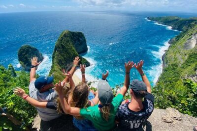Nusa Penida Land Tour and 4 Points Snorkeling with Manta