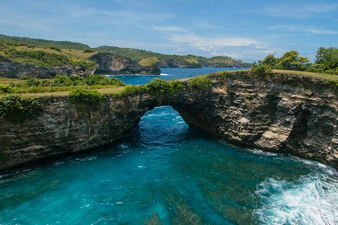 Nusa Penida One Day Trip to Instagrammable Spot by Penidago - Angel’s Billabong requires caution