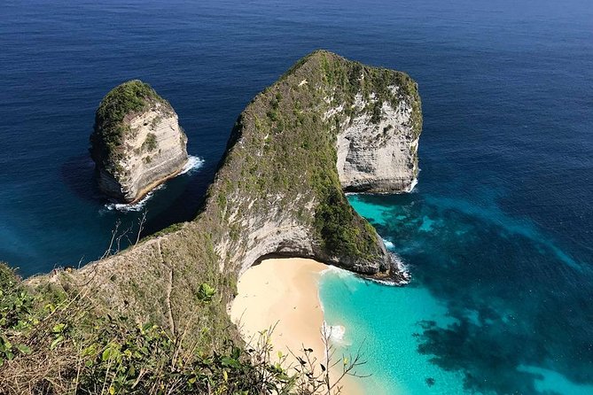Nusa Penida One Day Trip with All-inclusive - Kelingking Beach: the famous T-shaped cliff