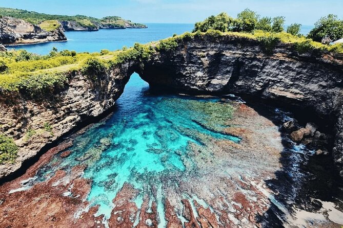 Nusa Penida Private Day Trip with Driver - Broken Beach and Angel’s Billabong in one coastal stop
