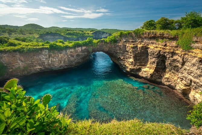 Nusa Penida Snorkeling 3 Point with Manta Bay & Land Tour - Getting from Bali to Nusa Penida by fast boat
