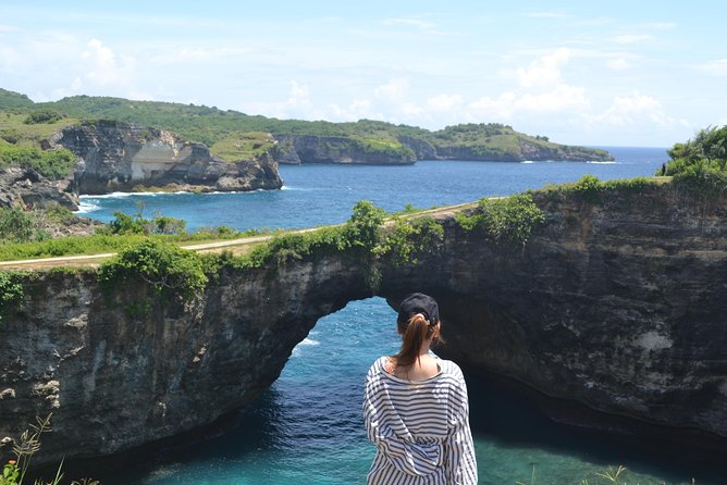 Nusa Penida Tours All Inclusive - Crystal Bay for swimming and light snorkeling