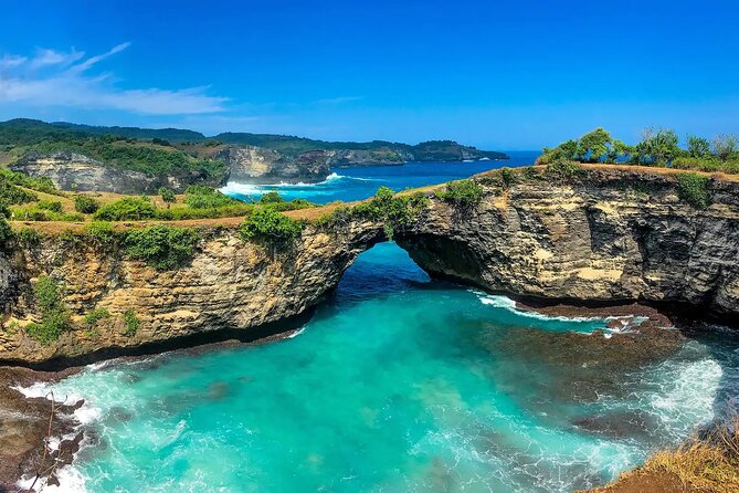 Nusa Penida West Tour - Crystal Bay before the return boat