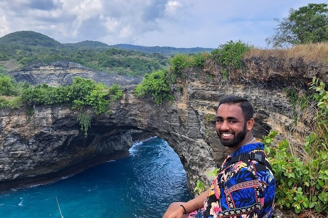 Nusa Penida West Trip All Inclusive - Pasih Uug, the natural arch at Broken Beach