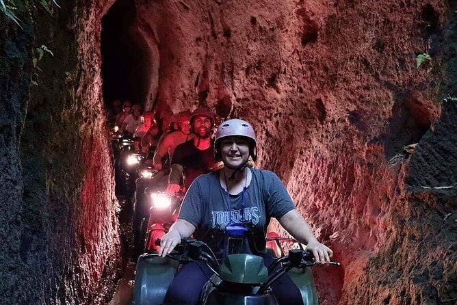OFFICIAL ATV KUBER - Tunnel, Waterfall, Rice Field, River, Jungle - What the Kuber Bali ATV route is really like