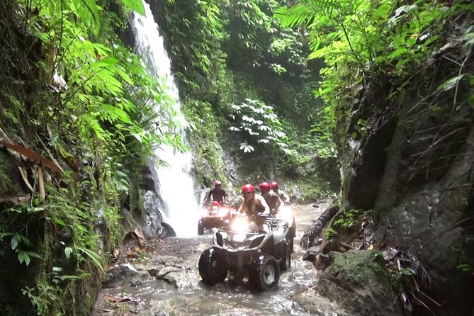 OFFICIAL ATV KUBER - Tunnel, Waterfall, Rice Field, River, Jungle - Rice fields and bamboo plantations slow the pace