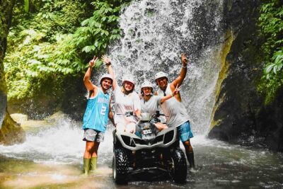 OFFICIAL ATV KUBER – Tunnel, Waterfall, Rice Field, River, Jungle