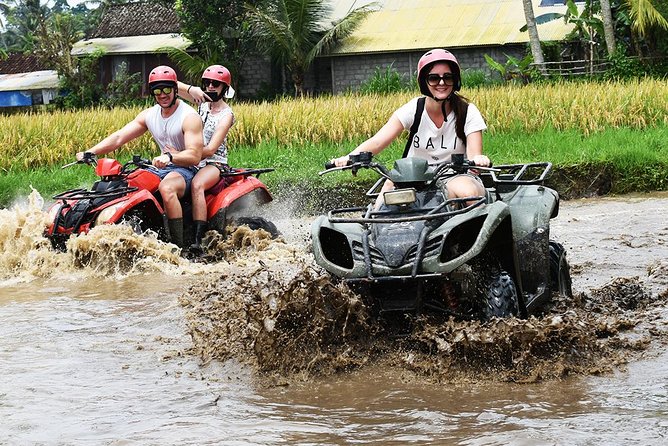 OFFICIAL ATV KUBER - Tunnel, Waterfall, Rice Field, River, Jungle - Choosing a single or double ATV