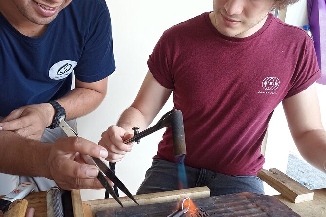 Ondox Silver Class and jewelry UBUD - What happens during the 1.5 to 2 hour class