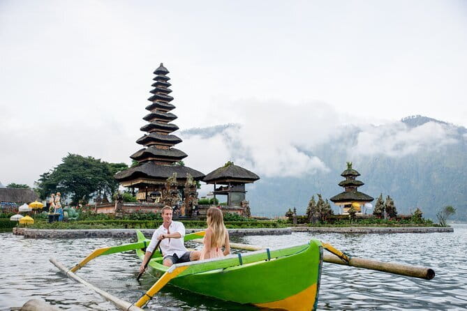 One Day Jatiluwih UNESCO, Ulun Danu Beratan, Banyumala Waterfall - Leaving Seminyak for Bali’s cooler interior