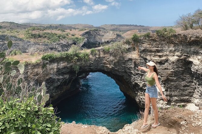 One Day Private Tour East & West Nusa Penida by Penidago - Crystal Bay and the itinerary’s small contradiction