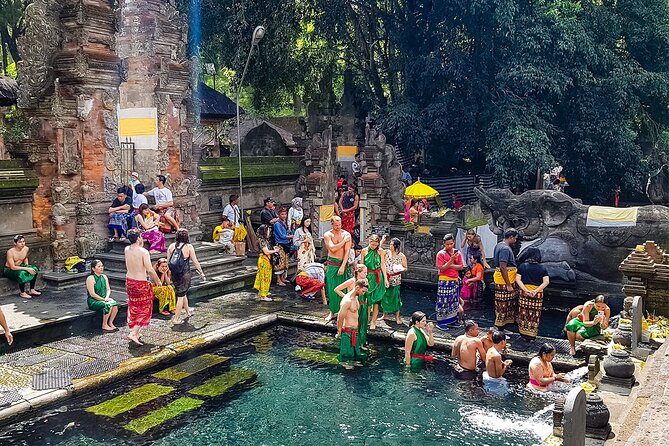 One Day Tour Ubud With Private Guide - Choosing between the two waterfall descriptions