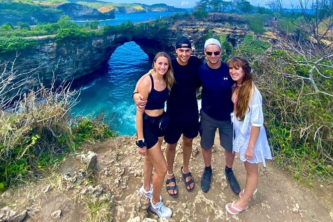 One Day Trip Nusa Penida Bali with All Inclusive - Broken Beach and the natural arch