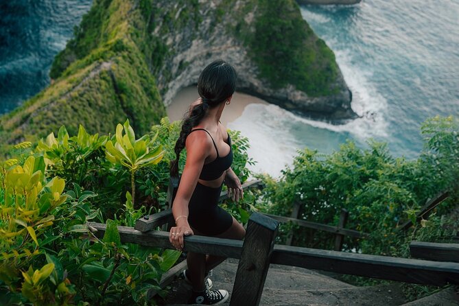 One Day Trip Nusa Penida Bali with All Inclusive - Angel’s Billabong and its turquoise pool