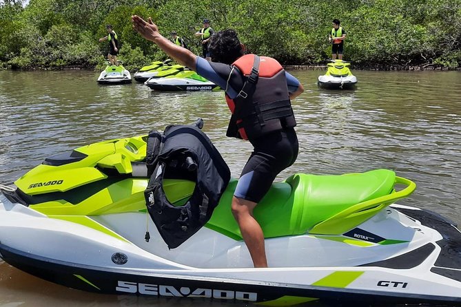 One Hour ( 2 times 30 minutes ) Private Jet Ski in Bali - Key points at a glance