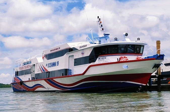 One way fast Boat between Padangbai and Gili Islands or Lombok - What the 90 to 150 minute crossing feels like