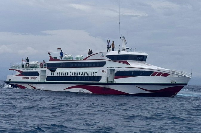 One way fast Boat between Padangbai and Gili Islands or Lombok - Price, value, and what you still need to pay