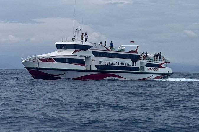 One way fast Boat between Padangbai and Gili Islands or Lombok - Cancellation and timing advice