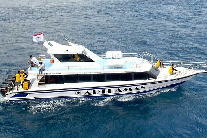 One-way Ticket Fast Boat from Sanur Bali or Nusa Lembongan - Key points at a glance