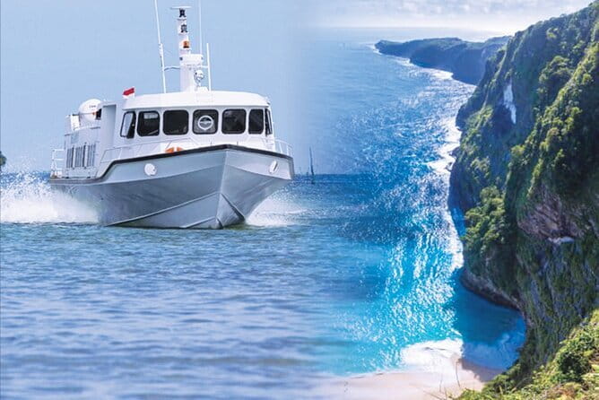 One-way Ticket Fast Boat from Sanur Bali or Nusa Lembongan - Service, communication, and luggage help