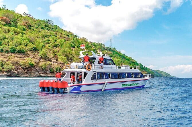 One-way Ticket Fast Boat from Sanur Bali or Nusa Lembongan - Is $12.22 good value?