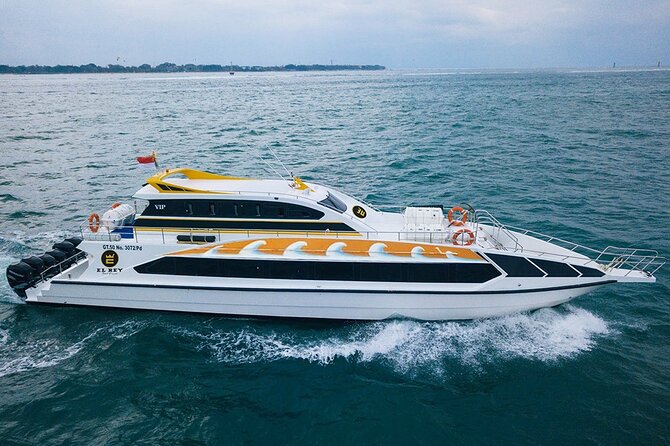 One-way Ticket Fast Boat from Sanur Bali or Nusa Penida - Key points to know before booking