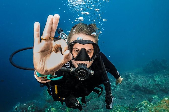 Open Water Course in Nusa Lembongan - Get Certified on remote island (next Bali) - Crystal Bay: a promising first major site