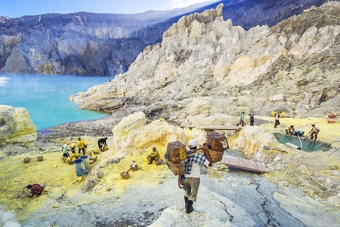 Overnight Mount Ijen Blue Fire Trek Tour From Bali (Private-All Inclusive) - Gilimanuk marks the change from Bali to Java