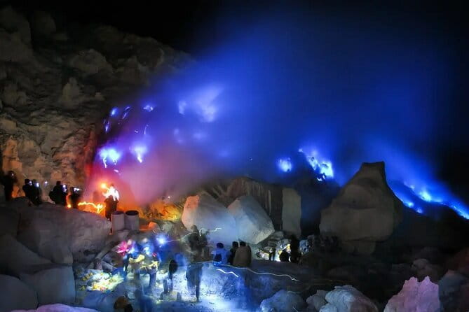 Overnight Mount Ijen Blue Fire Trekking Tour From Bali - Key details before you book