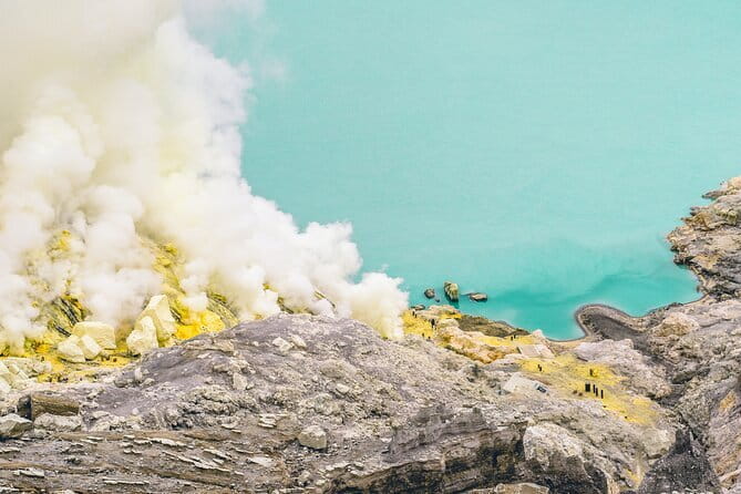 Overnight Mount Ijen Blue Fire Trekking Tour From Bali - Crossing the Bali Strait by public ferry