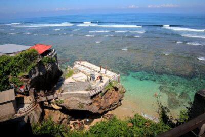 Padang-padang Beach and Kecak Firedance at Uluwatu Temple