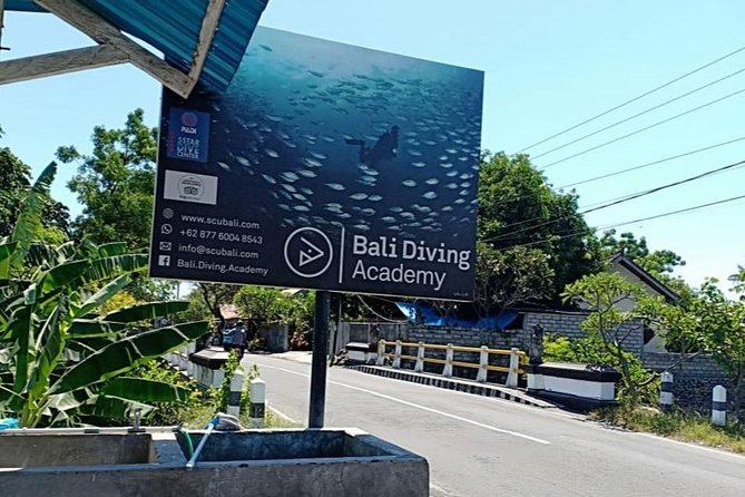 PADI Open water Course in Tulamben - Get certified & dive anywhere in the world - Key points to know before booking