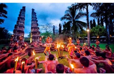 Pandawa Beach,Uluwatu Temple-Kecak-Dance&Dinner at Jimbaran Beach