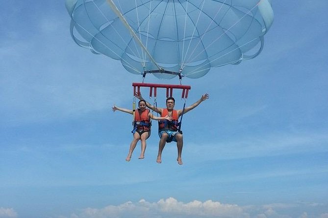 Parasailing Adventure watersport all include - Is $29.79 a fair price?