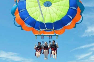 Parasailing Adventure watersport all include