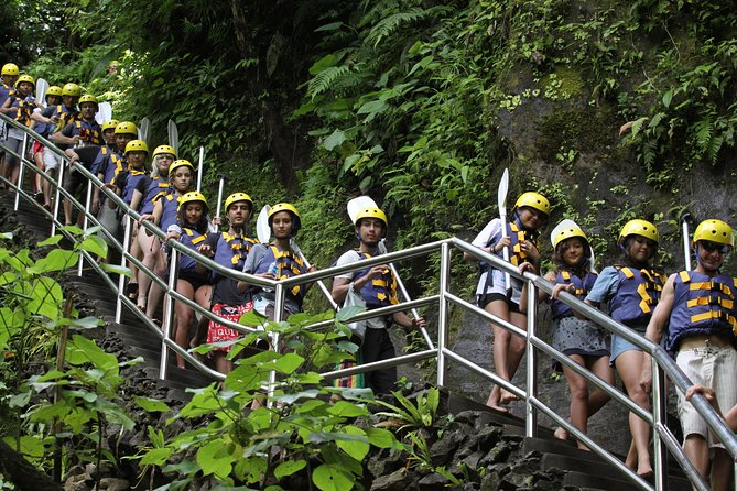 Premium Ayung River White Water Rafting in Bali - The shower and changing room make a real difference