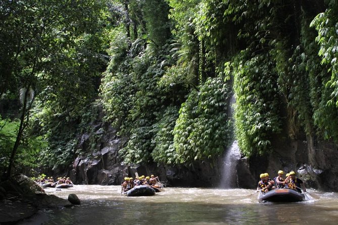 Premium Ayung River White Water Rafting in Bali - The morning pickup and ride to the launch site