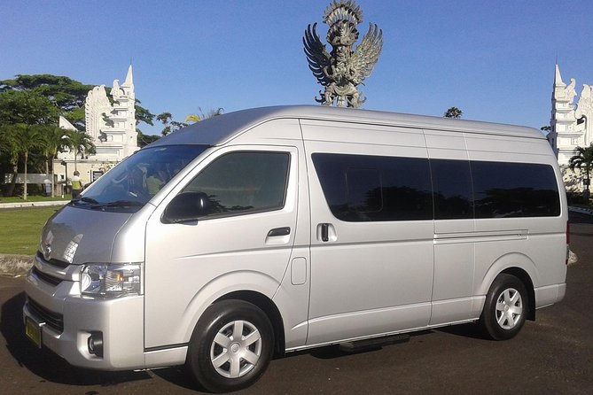 Private Arrival Transfer: Bali Airport to Hotel with Minibus Toyota HiAce up to 12 Pax - Key points before you book