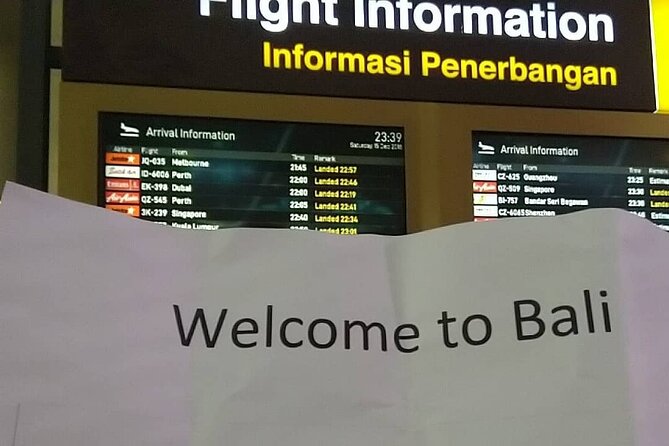 Private Arrival Transfer: Bali Airport to Sanur and Ubud Hotel - Why a pre-booked Bali airport ride helps