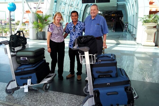 Private Arrival Transfer: Bali Airport to Ubud Area - It is also useful between Ubud and south Bali