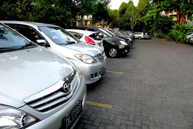 Private Arrival Transfer: Bali Airport to Ubud Area - Who should book this transfer?