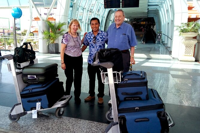 Private Arrival Transfer: Denpasar International Airport to Nusa Dua Area - How the drivers shape the arrival